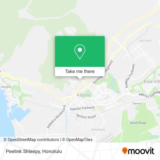 Peelink Shleepy map