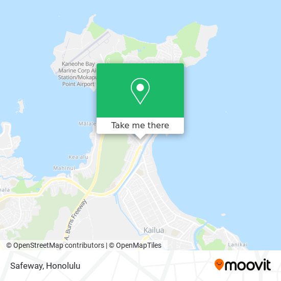 Mapa de Safeway