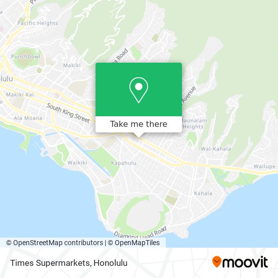 Times Supermarkets map