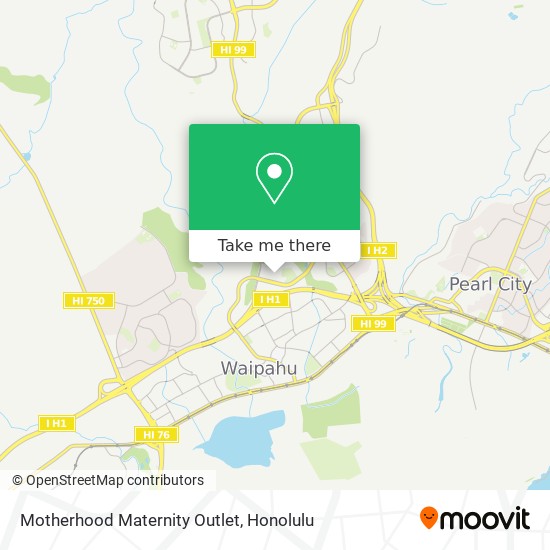 Motherhood Maternity Outlet map