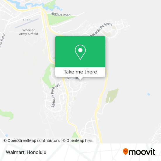 Walmart map