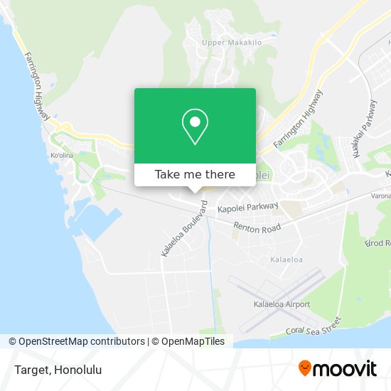 Target map