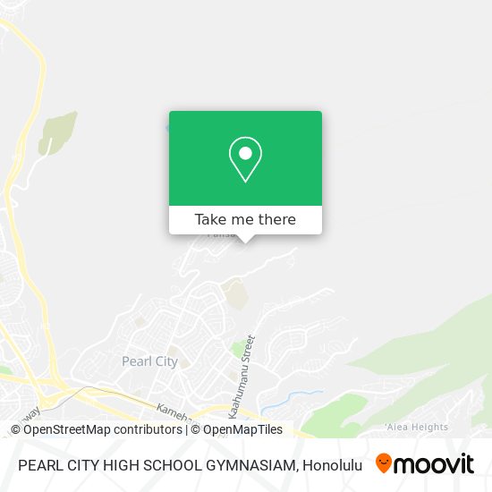 Mapa de PEARL CITY HIGH SCHOOL GYMNASIAM
