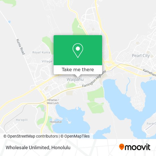Mapa de Wholesale Unlimited