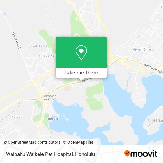 waipahu waikele pet hospital prices