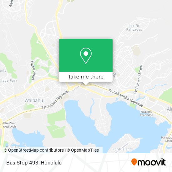 Mapa de Bus Stop 493