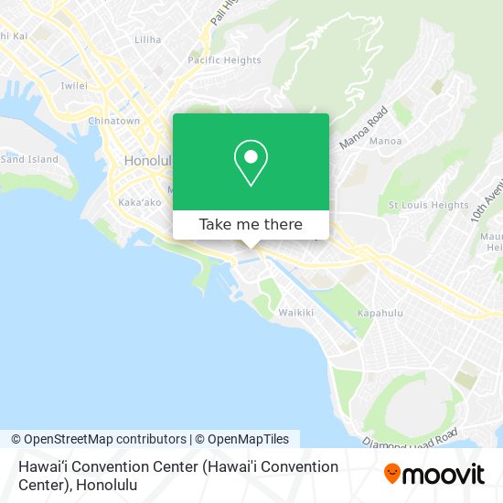 Hawai‘i Convention Center (Hawai'i Convention Center) map