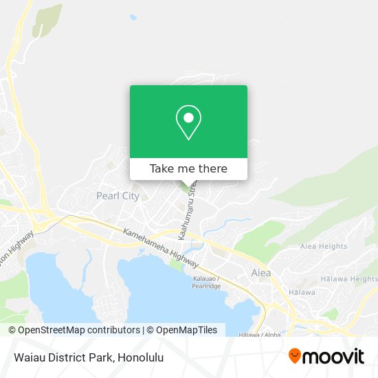 Mapa de Waiau District Park