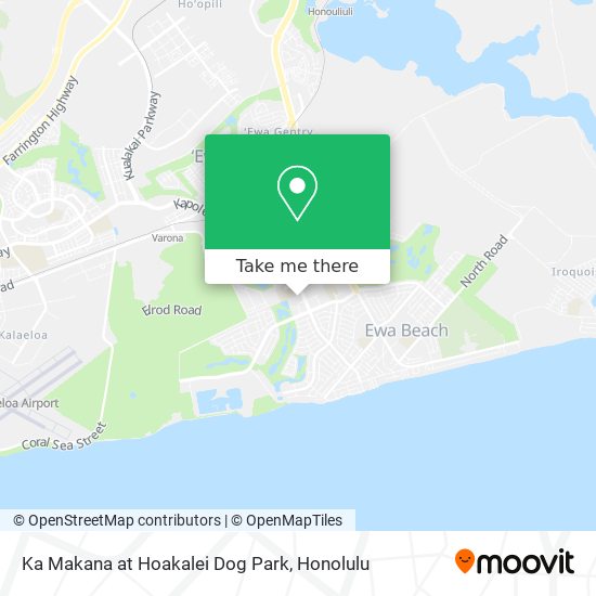 Ka Makana at Hoakalei Dog Park map