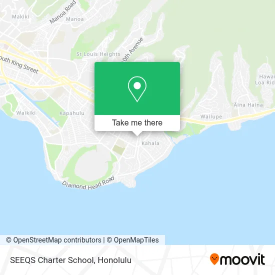 SEEQS Charter School map