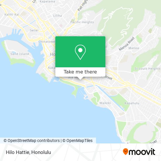 Mapa de Hilo Hattie