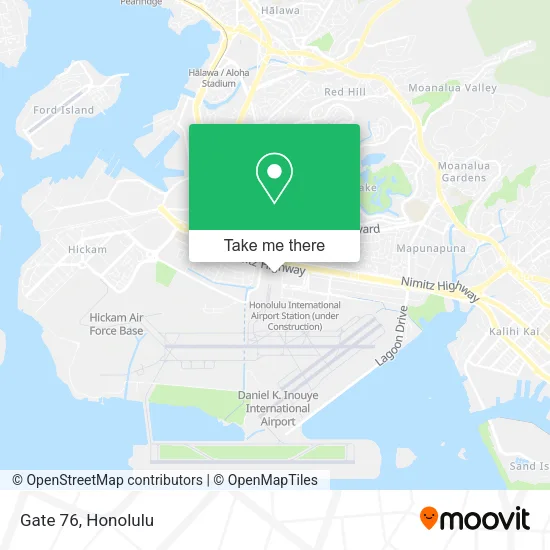 Mapa de Gate 76