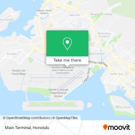 Mapa de Main Terminal