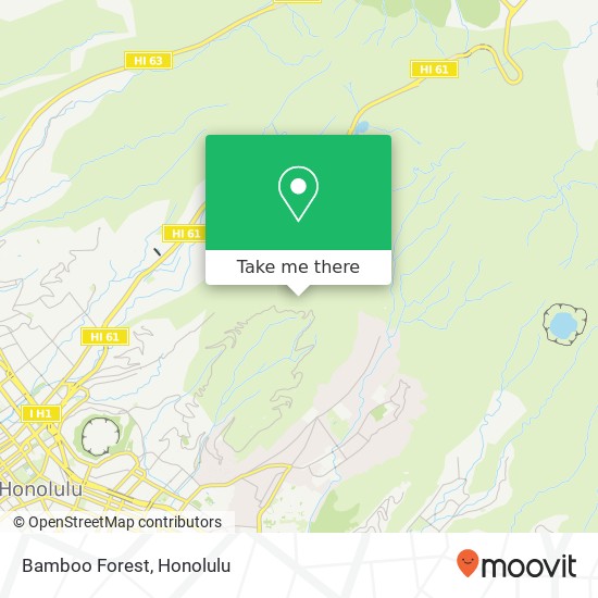 Bamboo Forest map