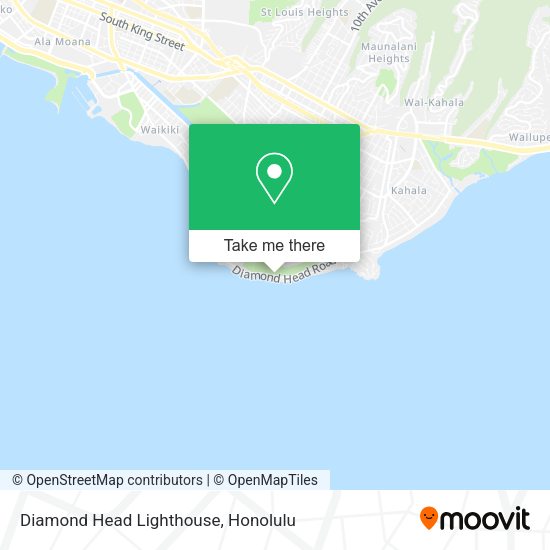 Diamond Head Lighthouse map