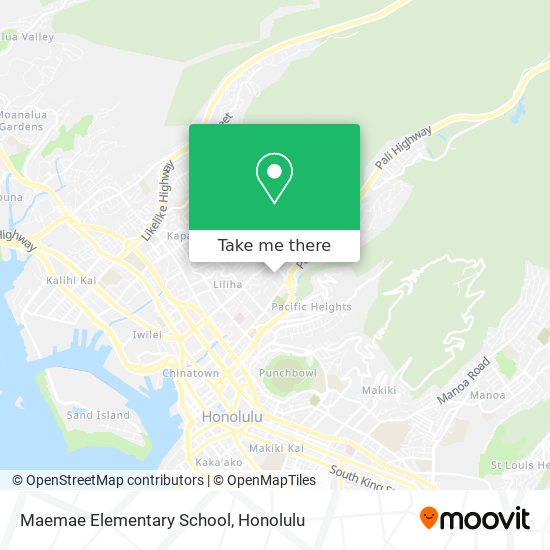 Mapa de Maemae Elementary School