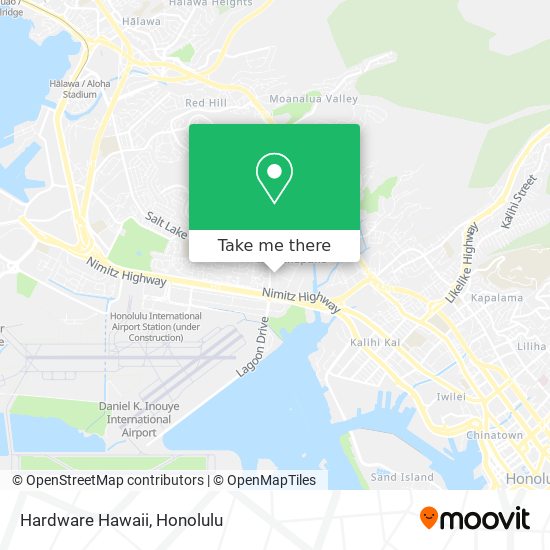 Mapa de Hardware Hawaii