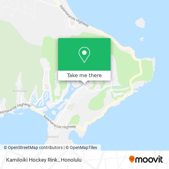 Kamiloiki Hockey Rink. map