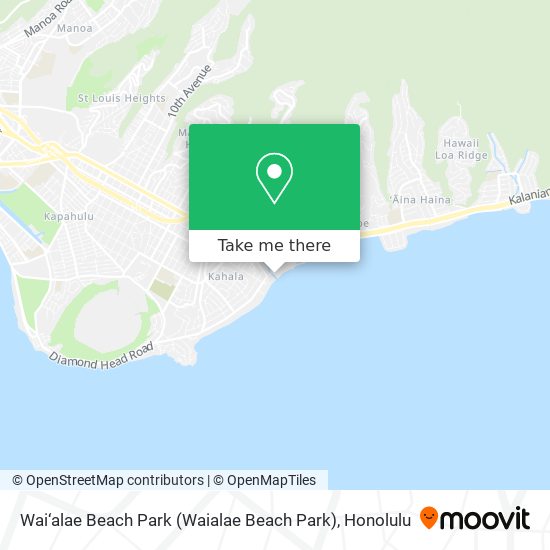 Wai‘alae Beach Park (Waialae Beach Park) map