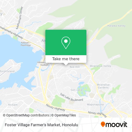 Mapa de Foster Village Farmer's Market