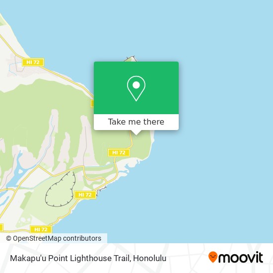 Makapu'u Point Lighthouse Trail map
