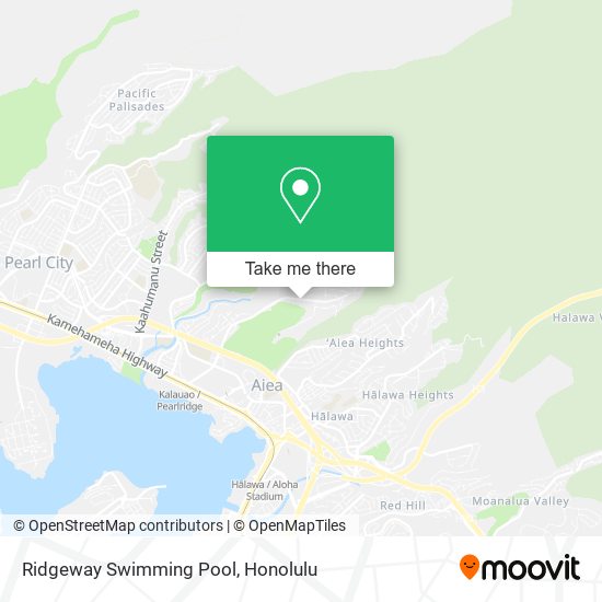 Mapa de Ridgeway Swimming Pool