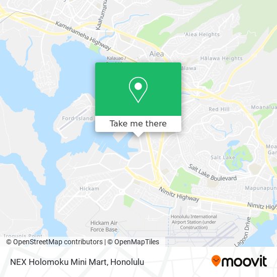 NEX Holomoku Mini Mart map