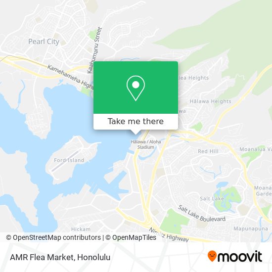 AMR Flea Market map