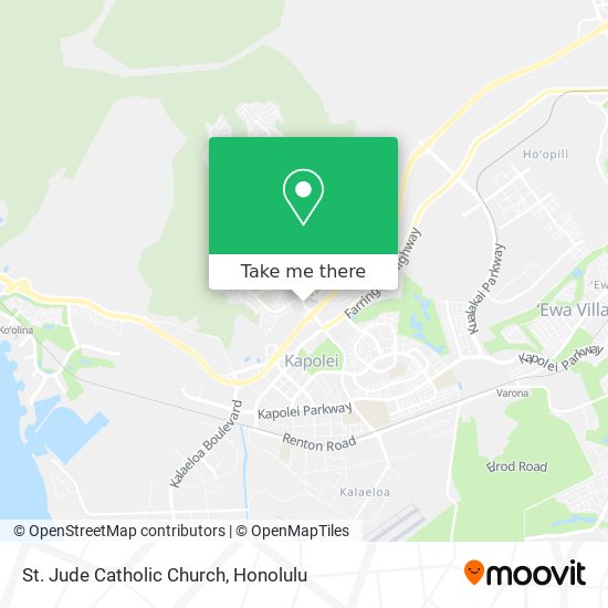 Mapa de St. Jude Catholic Church