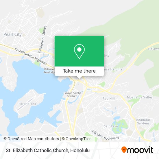 St. Elizabeth Catholic Church map
