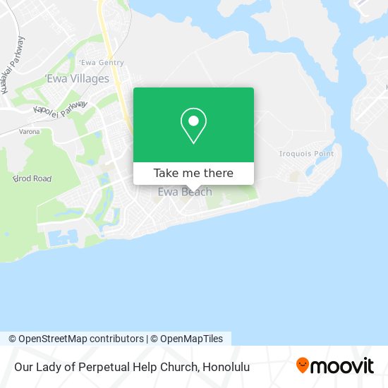 Our Lady of Perpetual Help Church map
