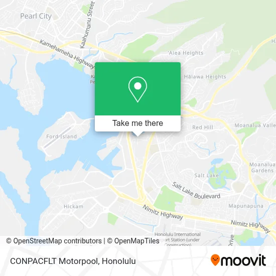 CONPACFLT Motorpool map