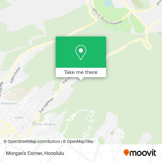 Mapa de Morgan's Corner