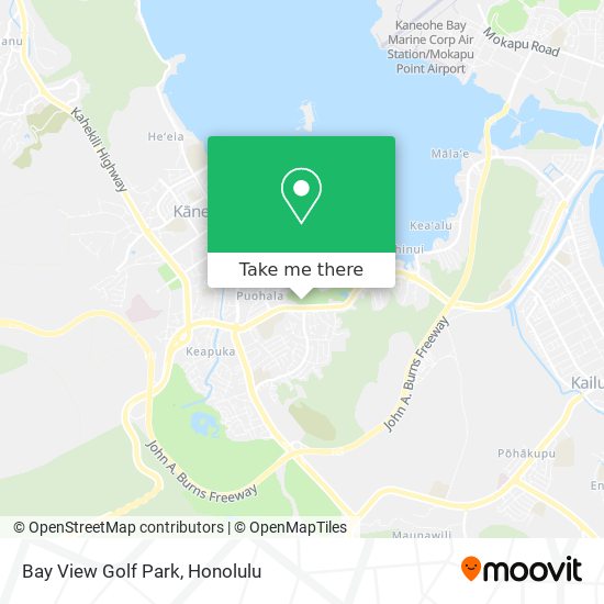 Mapa de Bay View Golf Park