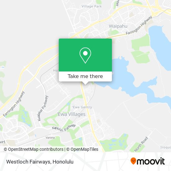 Mapa de Westloch Fairways