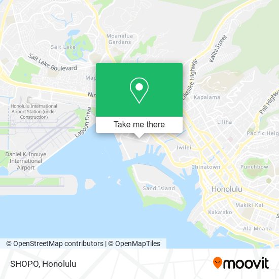 SHOPO map