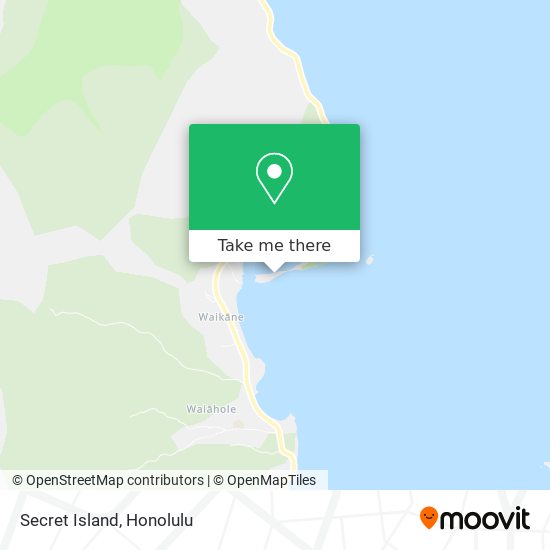 Mapa de Secret Island