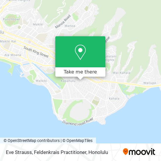 Mapa de Eve Strauss, Feldenkrais Practitioner