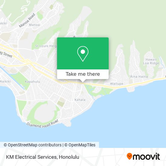 Mapa de KM Electrical Services