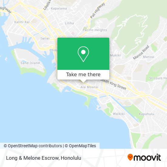 Long & Melone Escrow map