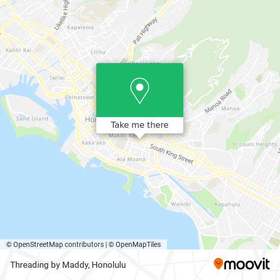 Threading by Maddy map
