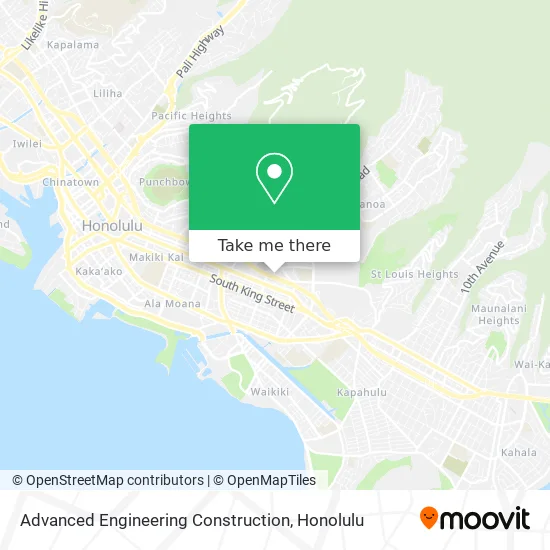 Advanced Engineering Construction map