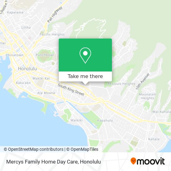 Mercys Family Home Day Care map