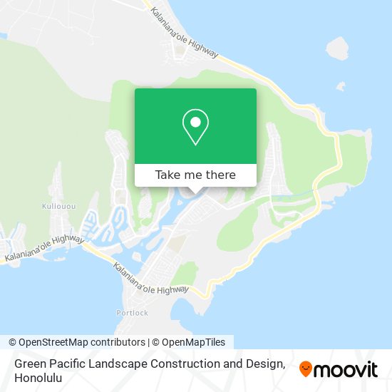 Mapa de Green Pacific Landscape Construction and Design