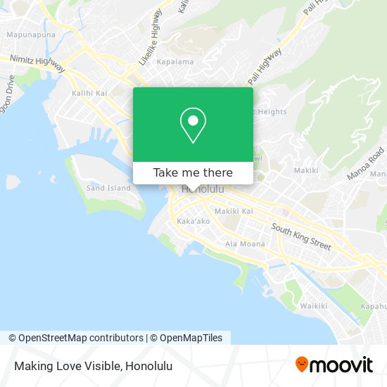 Mapa de Making Love Visible