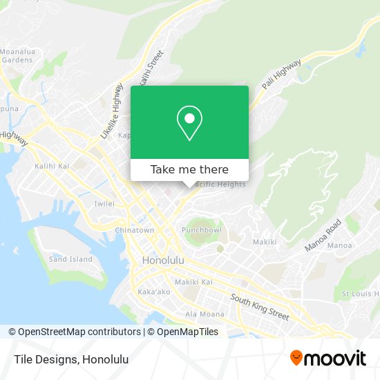 Mapa de Tile Designs