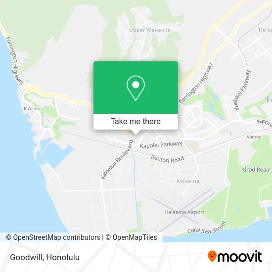 Goodwill map