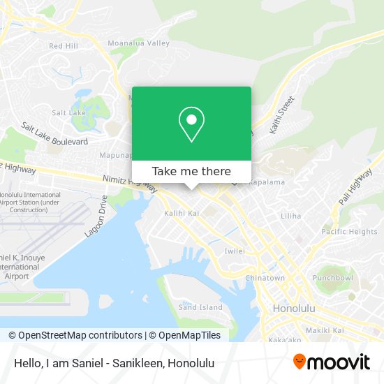 Hello, I am Saniel - Sanikleen map