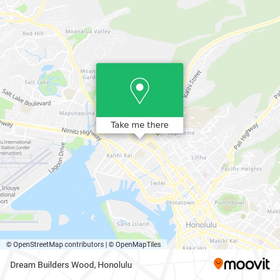 Mapa de Dream Builders Wood