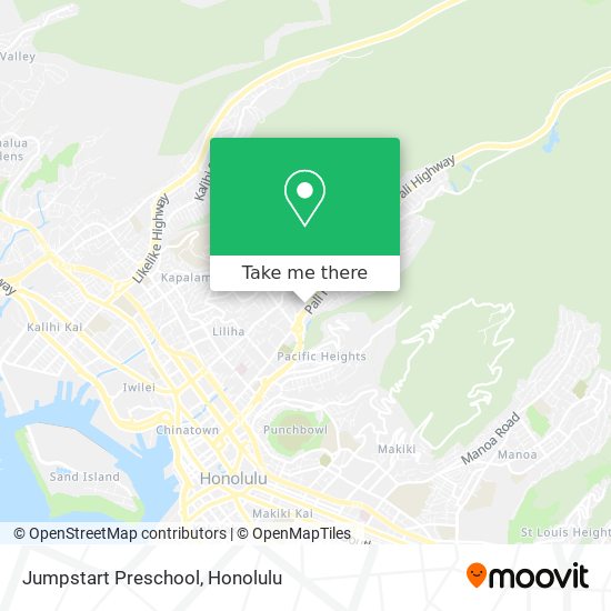Jumpstart Preschool map